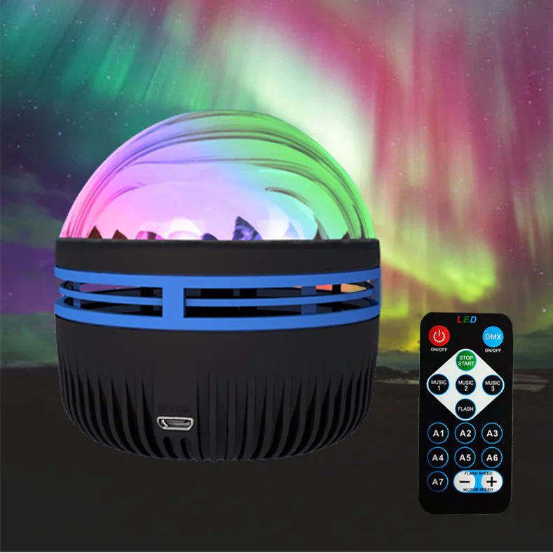 OMNI™ Aurora Borealis Sphere Projector