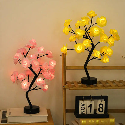 OMNI™ Blossom Bliss Glowing Rose Tree