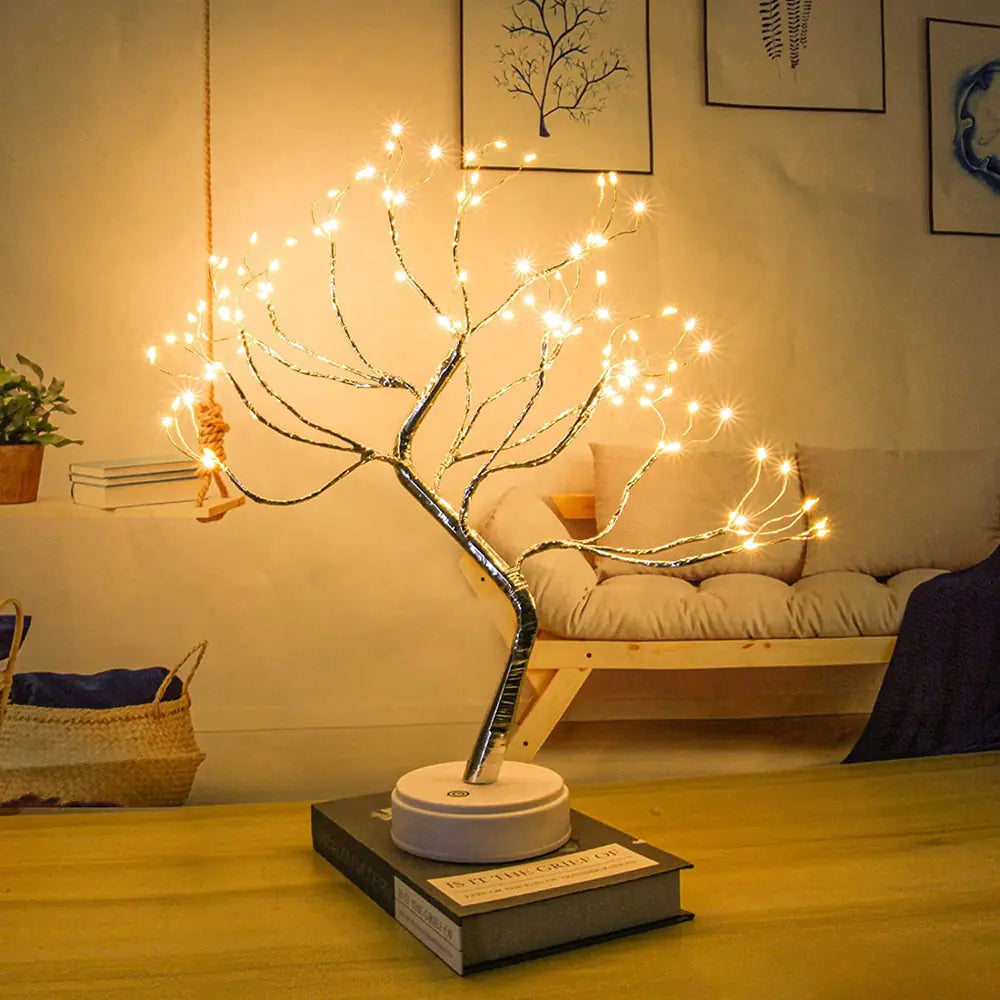 OMNI™ Tree Night Light Touch Lamp