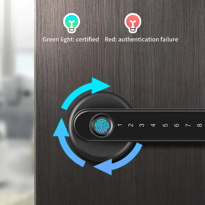 OMNI™ Smart Fingerprint Door Lock