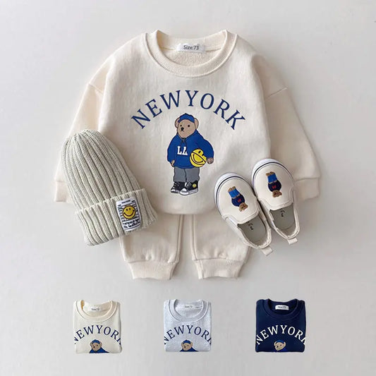 OMNI™ Casual Toddler Longsleeve and Pants Set