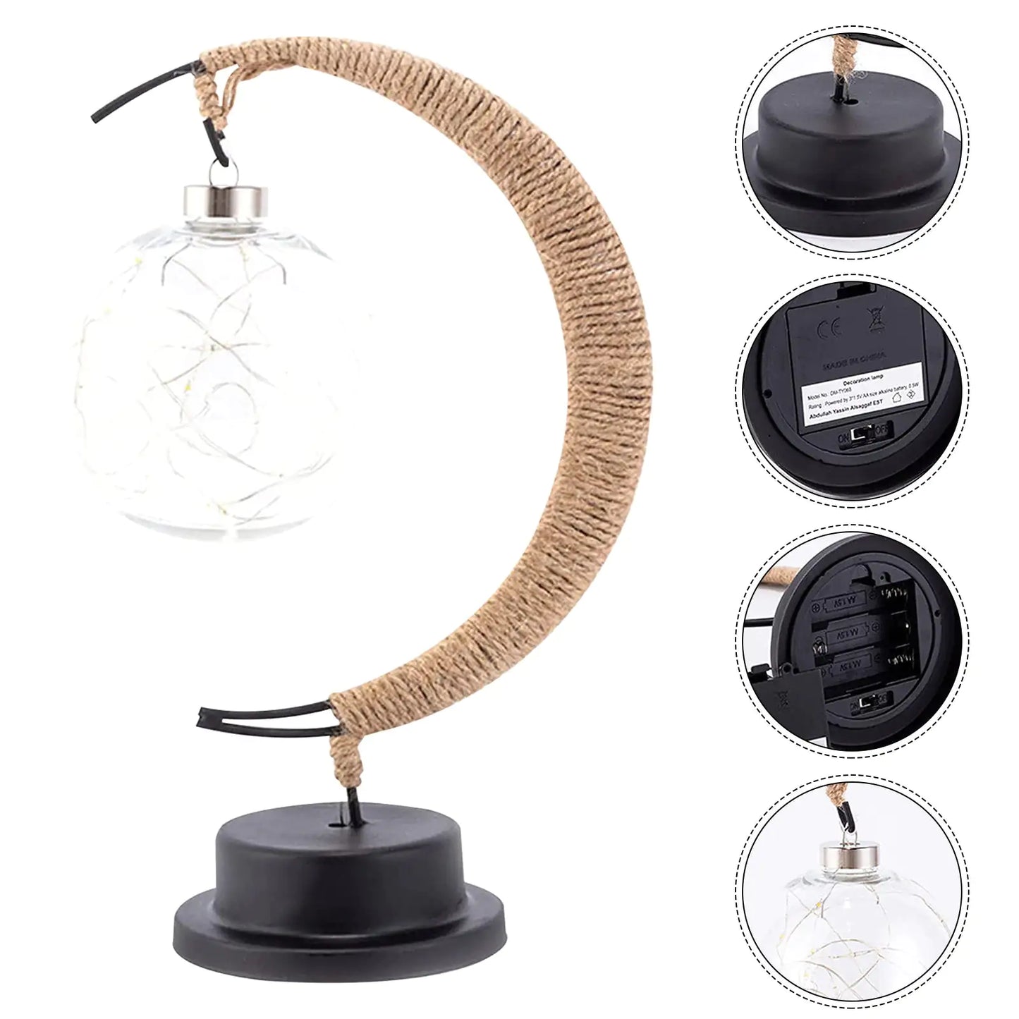 OMNI™ Crescent Moon Cordless Lamp