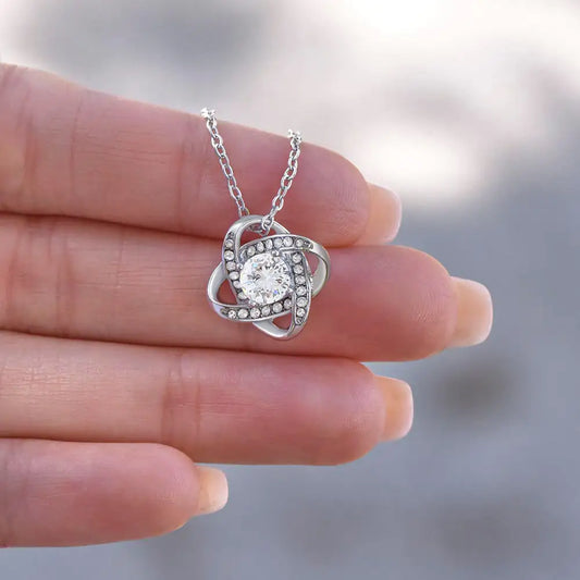 OMNI™ 14K White Gold Daughter's Love Necklace