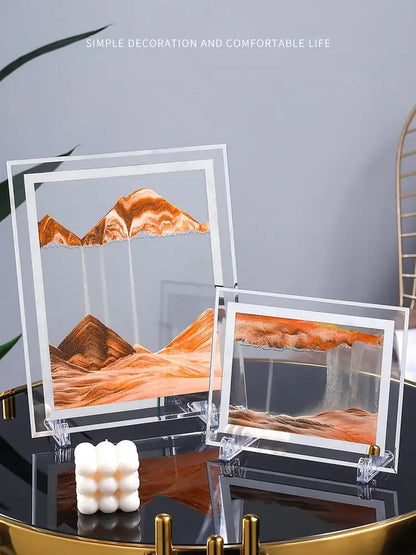 OMNI™ Rectangular Sandscape Art Display