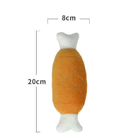 OMNI™ Pet Chicken Legs Plush Toy