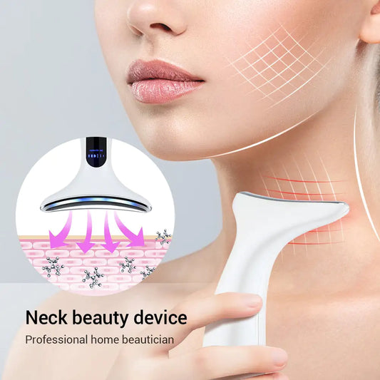 OMNI™ LED Face and Neck Massager