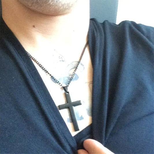 OMNI™ Titanium Cross Necklace