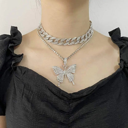 OMNI™ Butterfly Charm Necklace