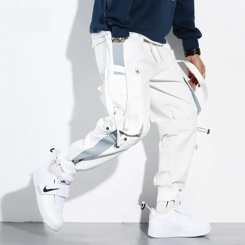 OMNI™ Retro Men's Techwear Cargo Pants