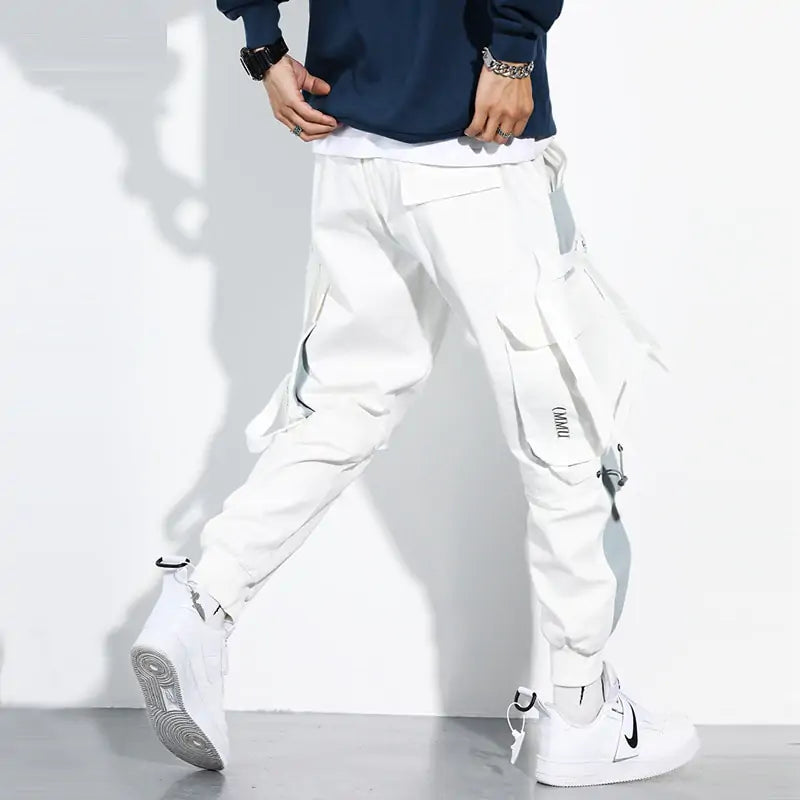 OMNI™ Retro Men's Techwear Cargo Pants