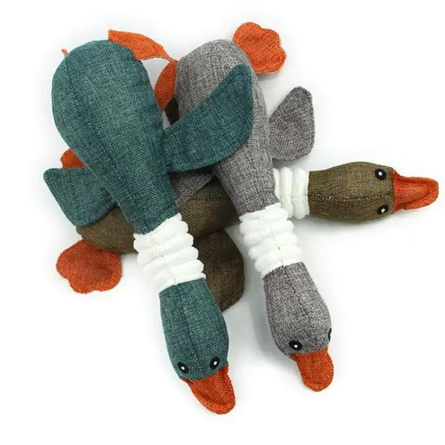 OMNI™ Sqeaky Goose Pet Toy