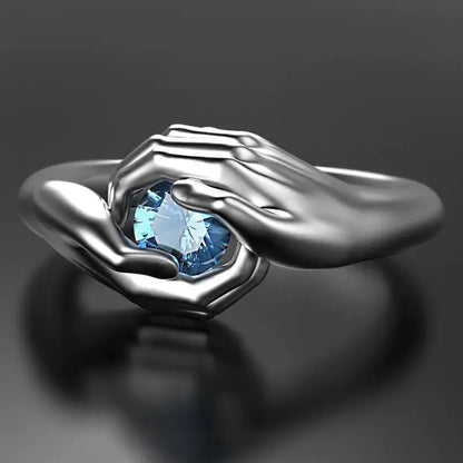 OMNI™ Gothic Skeleton Heart Ring