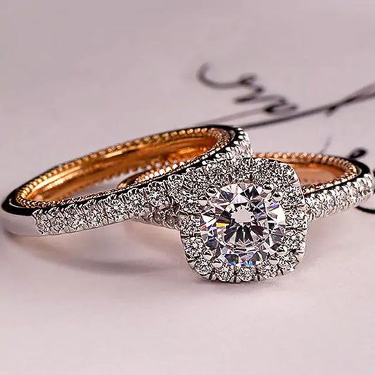 OMNI™ Luxury Zirconia Engagement Ring