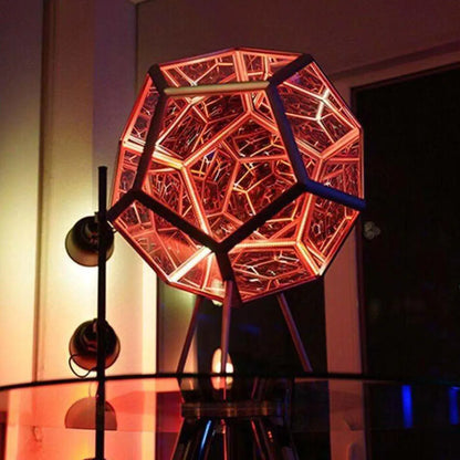 OMNI™ Infinite Dodecahedron Color Art Light