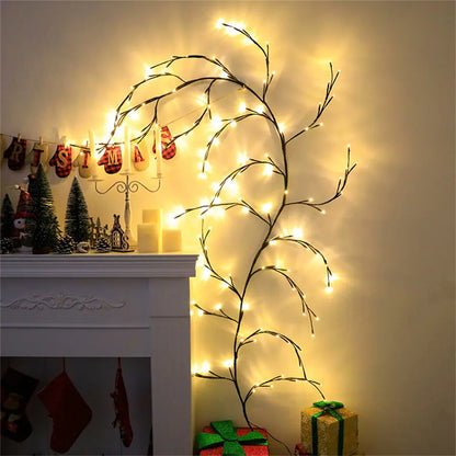 OMNI™ Willow Vine Branch Wall Light Decor