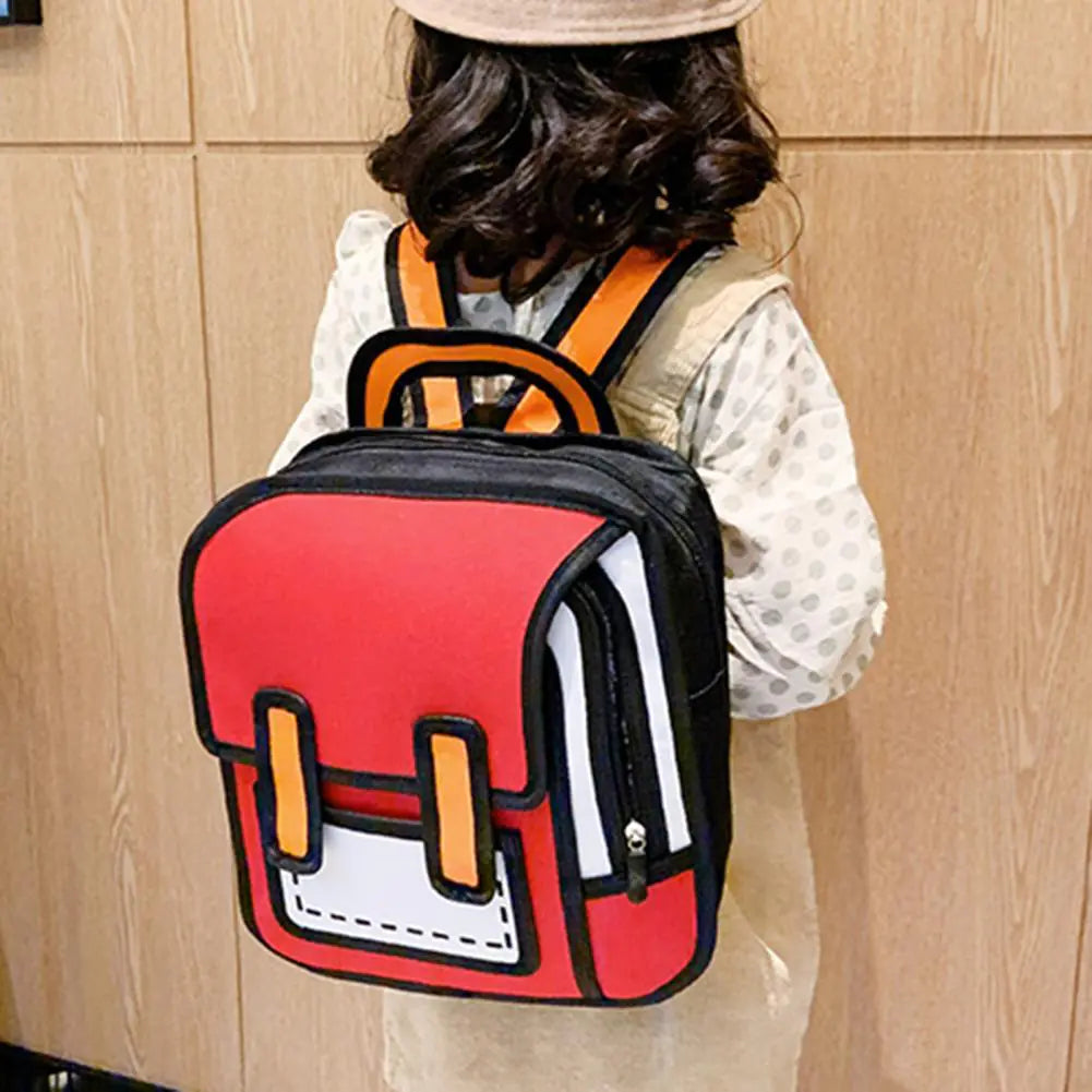 OMNI™ 2D Comic Backpack