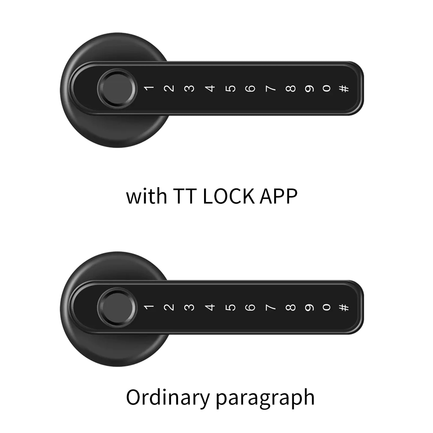 OMNI™ Smart Fingerprint Door Lock