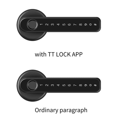 OMNI™ Smart Fingerprint Door Lock