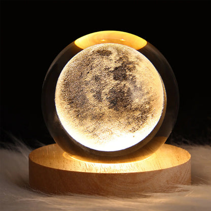 OMNI™ Glowing Crystal Ball Night Light