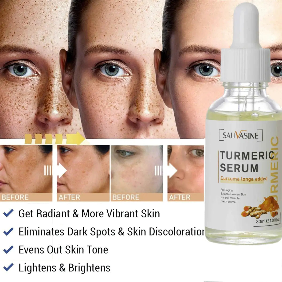 OMNI™ Turmeric Face Whitening Serum