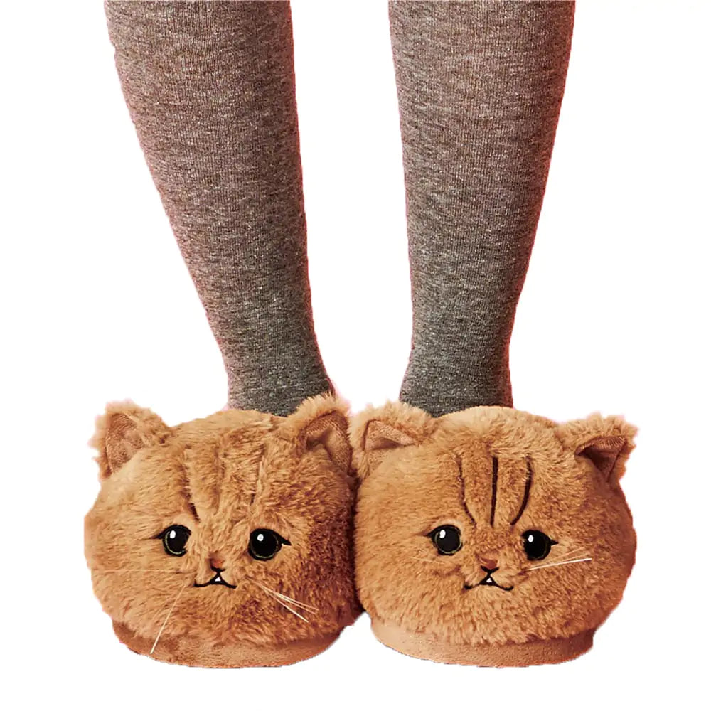 OMNI™ Unisex Soft Kitten Plush Slippers