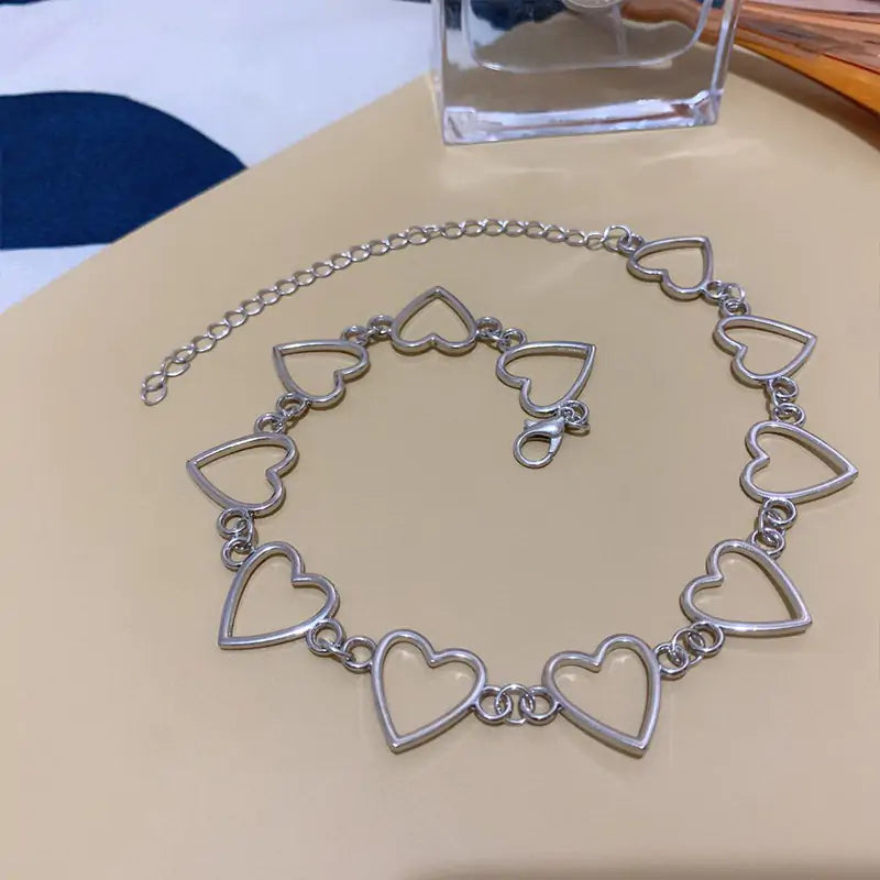 OMNI™ Heart Choker Necklace