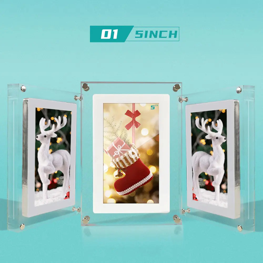 OMNI™ Digital Acrylic Photo Frame