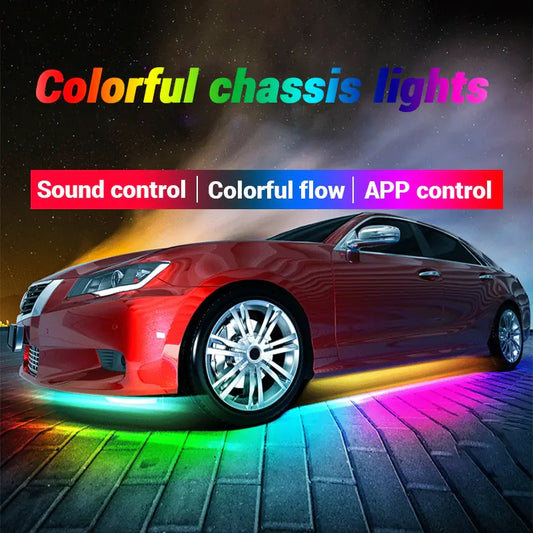 OMNI™ 4 PC RGB Car Underglow