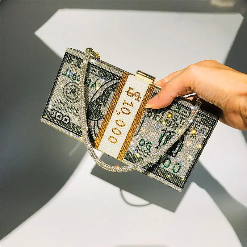 OMNI™ Trendy Money Clutch Bag