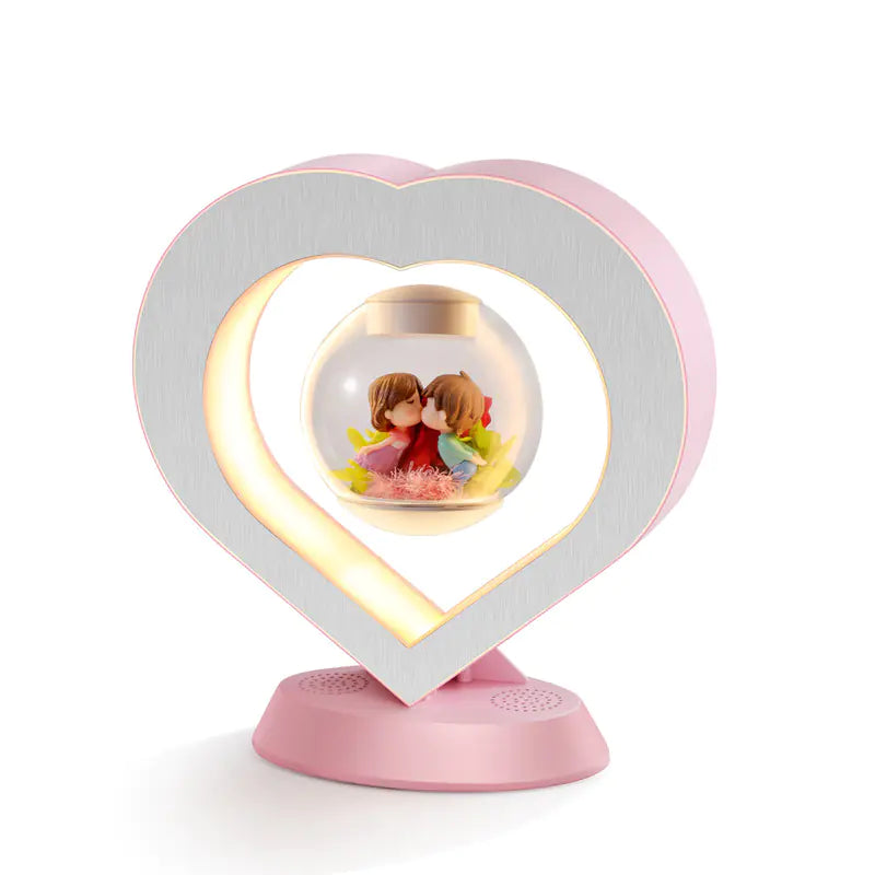 OMNI™ Magnetic Floating Heart Shaped Night Light