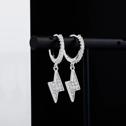 OMNI™ Lightning Bolt Dangling Earrings