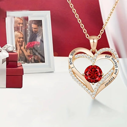 OMNI™ Ruby Radiance Necklace