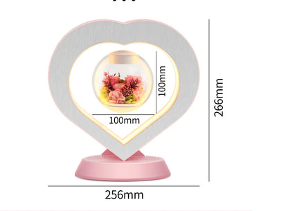 OMNI™ Magnetic Floating Heart Shaped Night Light