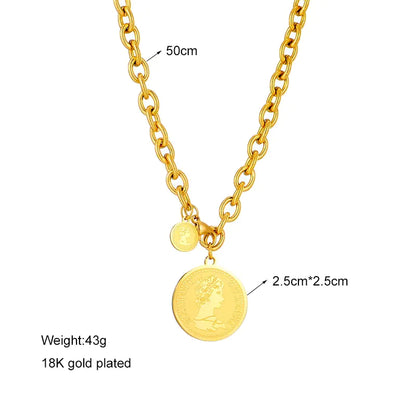 OMNI™ Coin Pendant Necklace