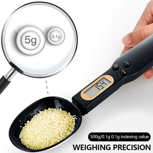 OMNI™ Portable LCD Digital Kitchen Spoon Scale