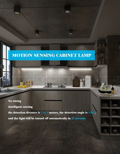 OMNI™ LED Motion Sensor Cabinet Lighting Kit