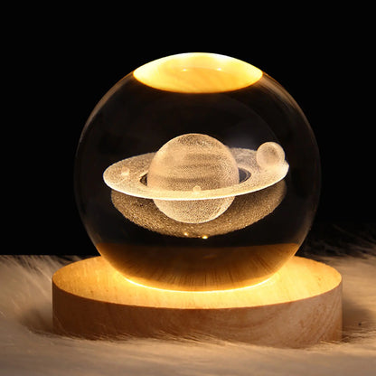 OMNI™ Glowing Crystal Ball Night Light