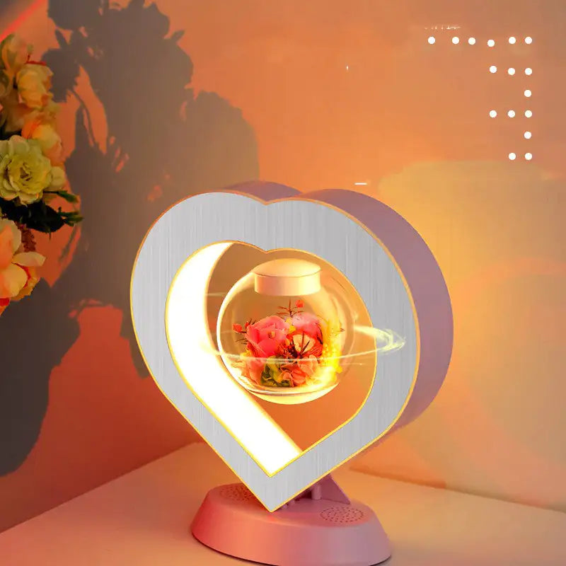 OMNI™ Magnetic Floating Heart Shaped Night Light