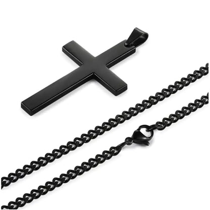 OMNI™ Titanium Cross Necklace