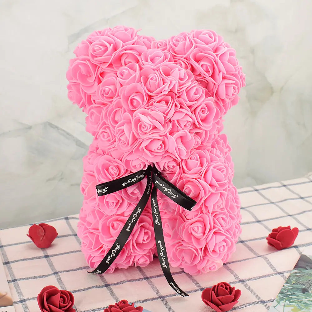 OMNI™ Artificial Flower Rose Bear