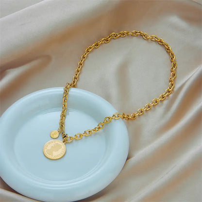 OMNI™ Coin Pendant Necklace