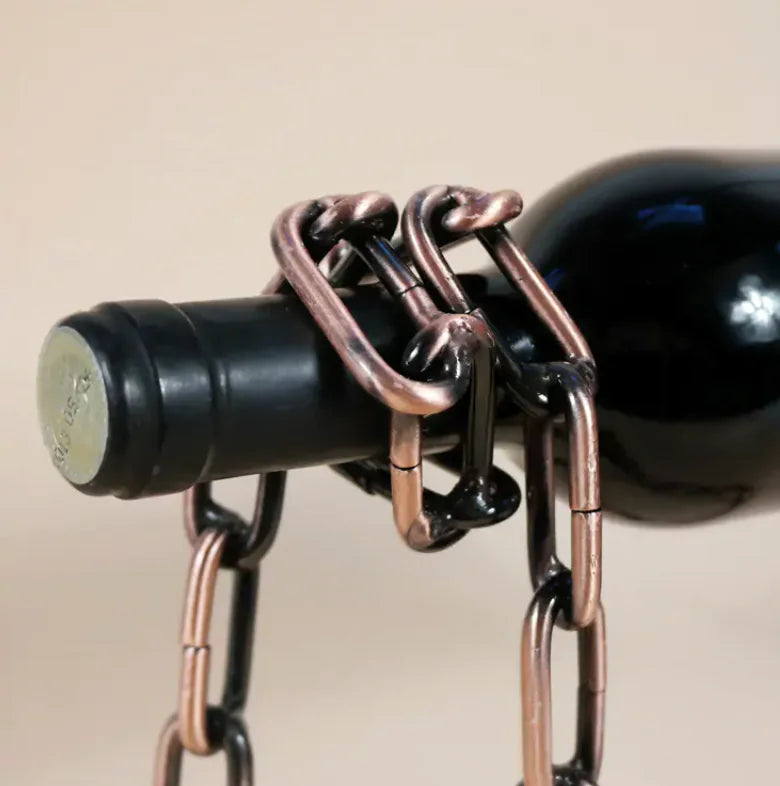 OMNI™ Magic Iron Chain Wine Bottle Holder