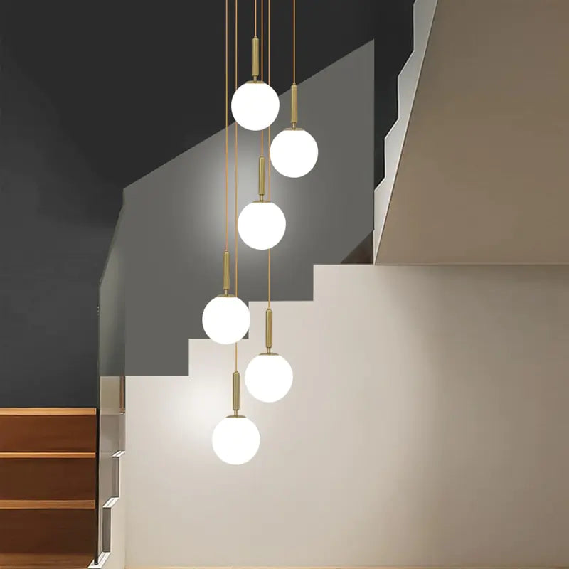 OMNI™ Modern LED Glass Ball Chandelier Lights