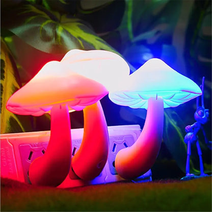 OMNI™ Mushroom Night Light with Sensor