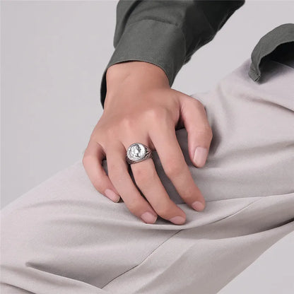 OMNI™ Roman Emperor Stainless Ring