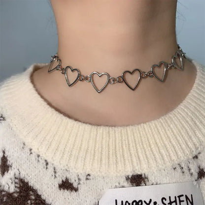 OMNI™ Heart Choker Necklace