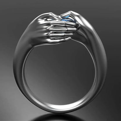 OMNI™ Gothic Skeleton Heart Ring