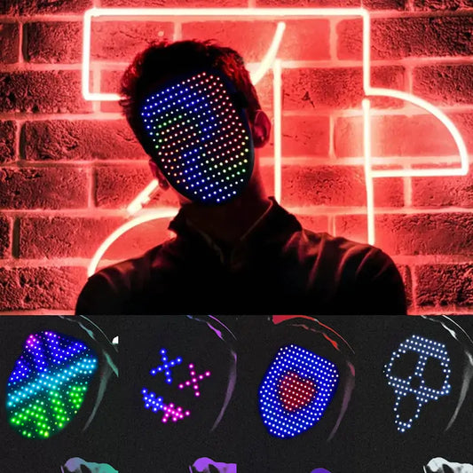 OMNI™ LED Party Face Mask