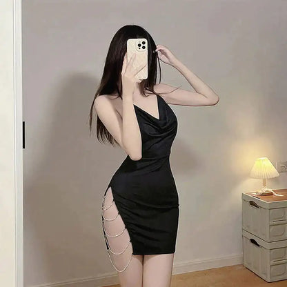 OMNI™ Sexy Sleeveless Mini Dress