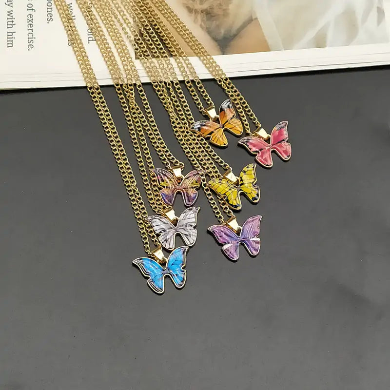 OMNI™ Butterfly Pendant Necklace